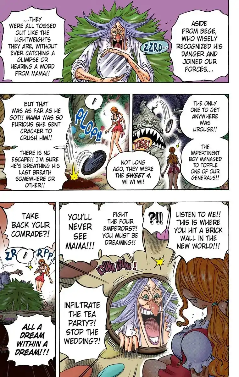 One Piece - Digital Colored Comics Chapter 837 8